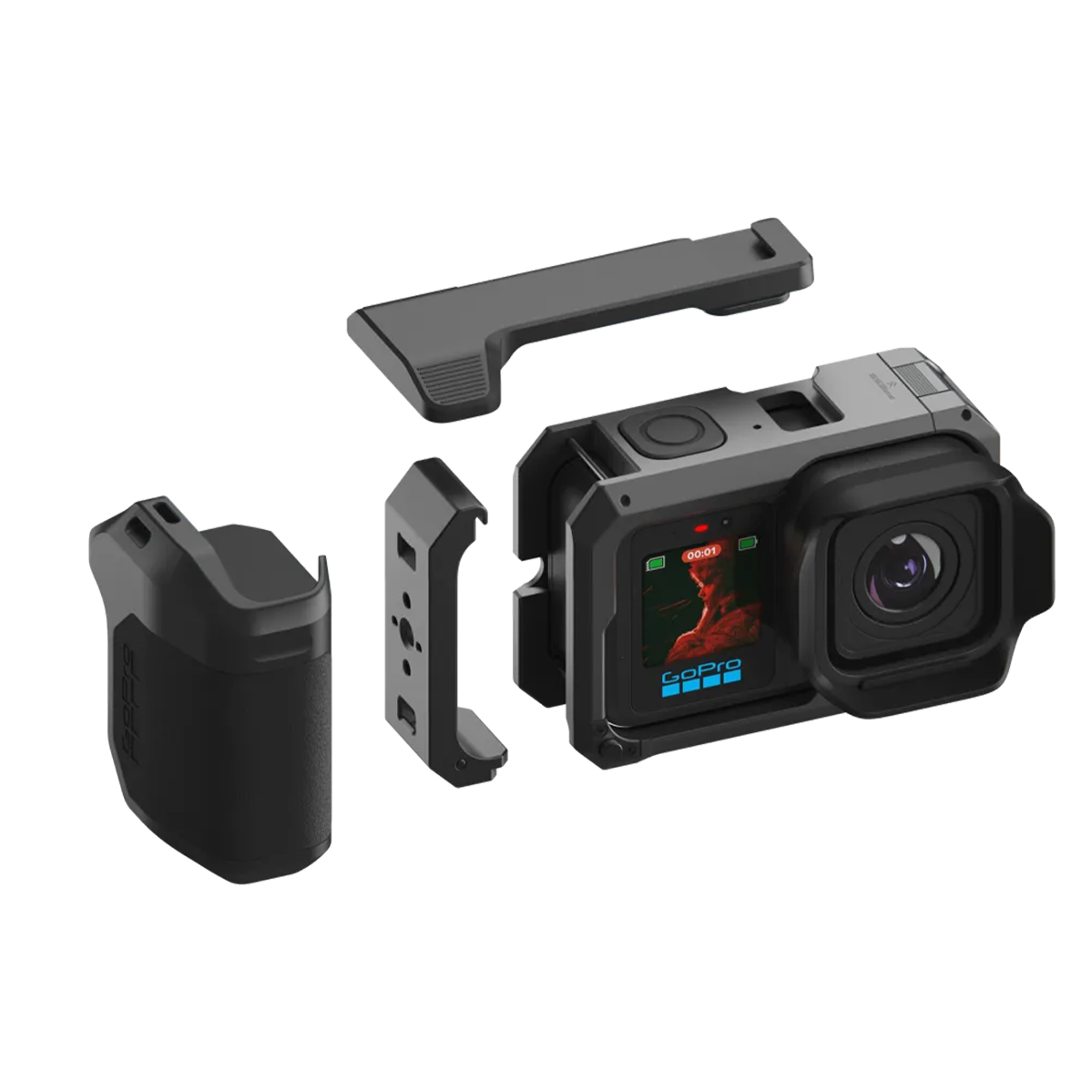 Экшн-камера GoPro MISSION 1 PRO Grip Edition (CHDRW-011-RW)