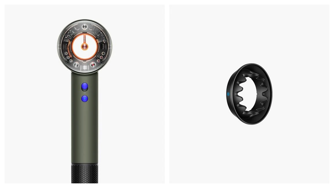 Фен для волосся Dyson Supersonic HD16 Nural - Ceramic Khaki