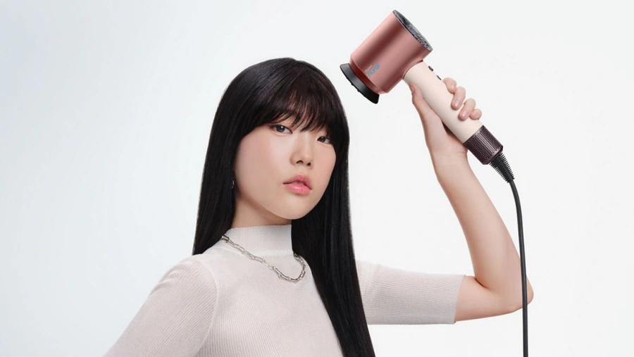 Фен для волосся Dyson Supersonic HD16 Nural - Ceramic Khaki