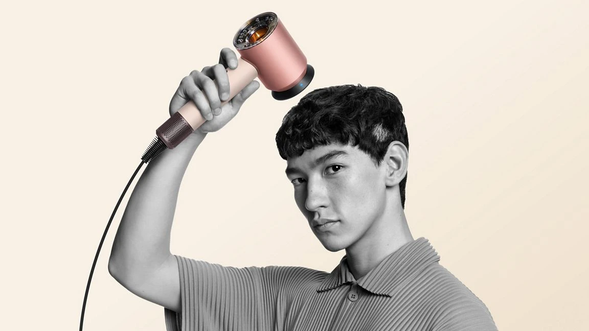Фен для волосся Dyson Supersonic HD16 Nural - Ceramic Khaki