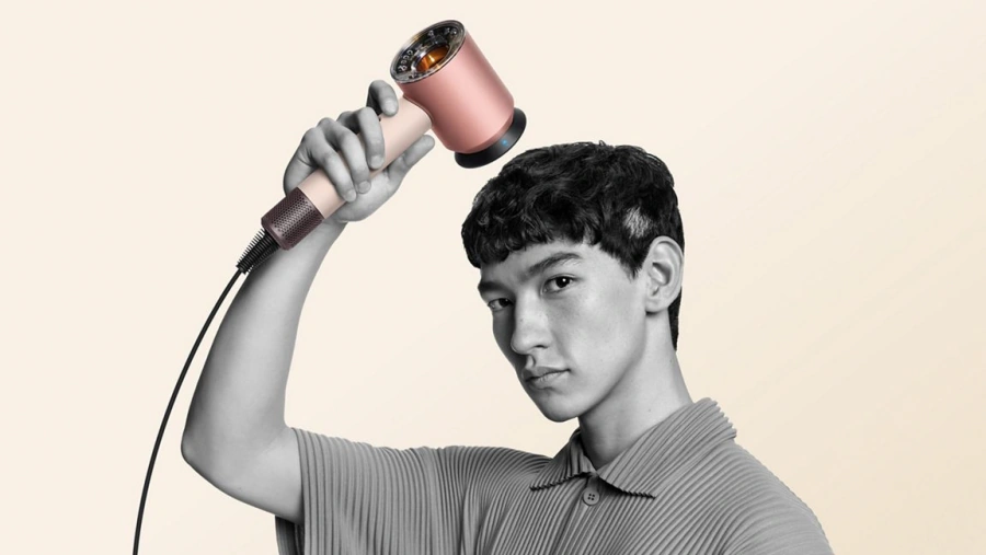 Фен для волосся Dyson Supersonic HD16 Nural - Ceramic Khaki