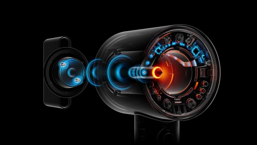 Фен для волосся Dyson Supersonic HD16 Nural - Ceramic Khaki
