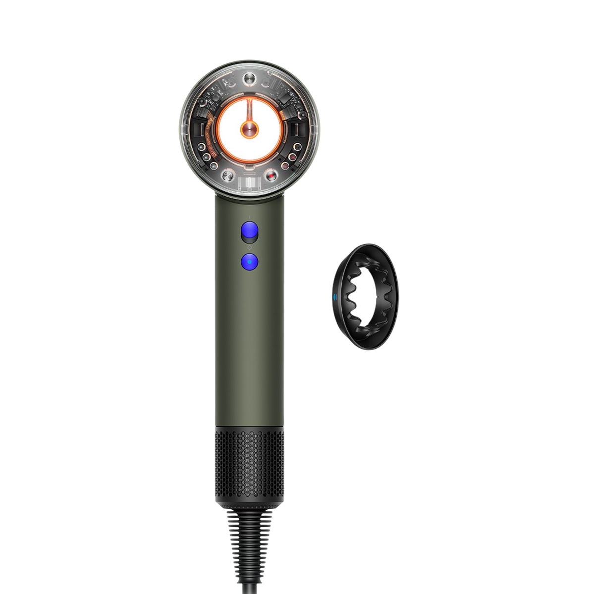 Фен для волосся Dyson Supersonic HD16 Nural - Ceramic Khaki
