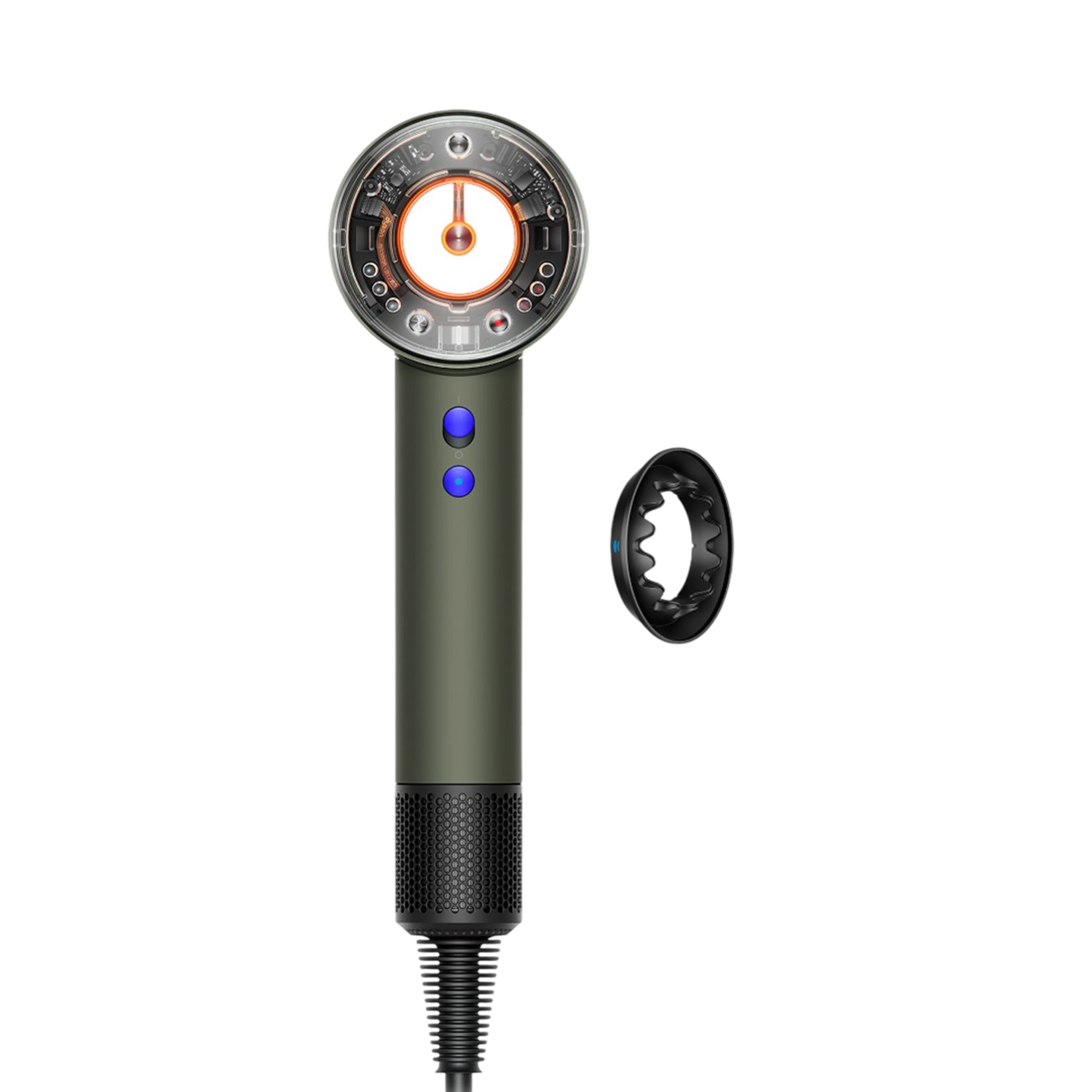 Фен для волосся Dyson Supersonic HD16 Nural - Ceramic Khaki Фен для волосся Dyson Supersonic HD16 Nural - Ceramic Khaki