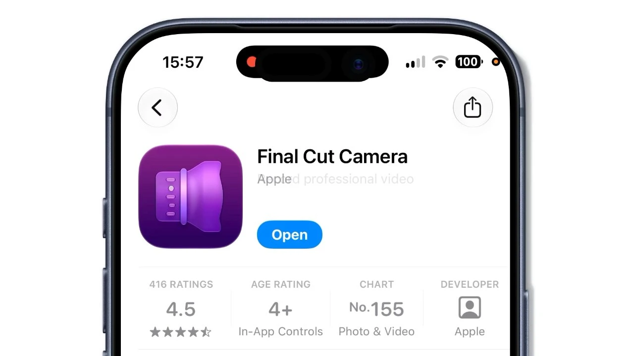 Final Cut Camera: Apple оновила безкоштовну програму, тому користувачі Mac будуть у захваті