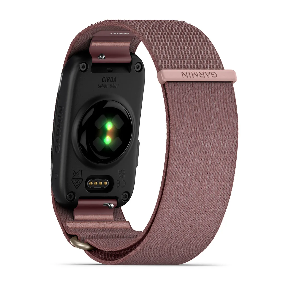Фітнес-трекер Garmin CIRQA Smart Band [L-XL] - Mauve (010-04675-02)