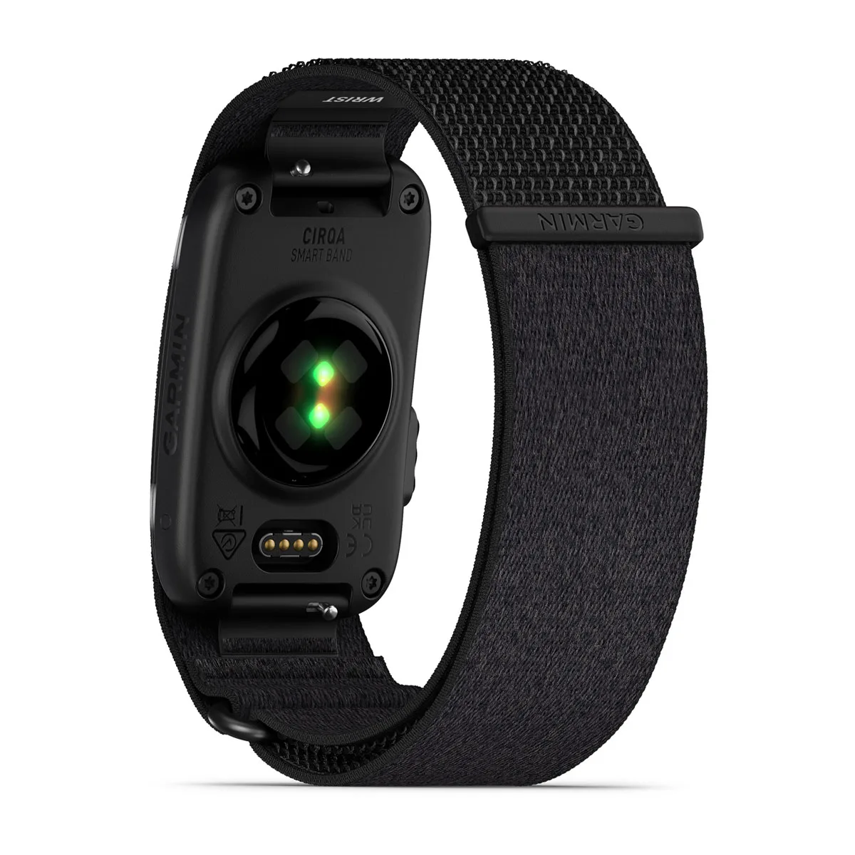 Фитнес-трекер Garmin CIRQA Smart Band [S-M] - Black (010-04675-10)