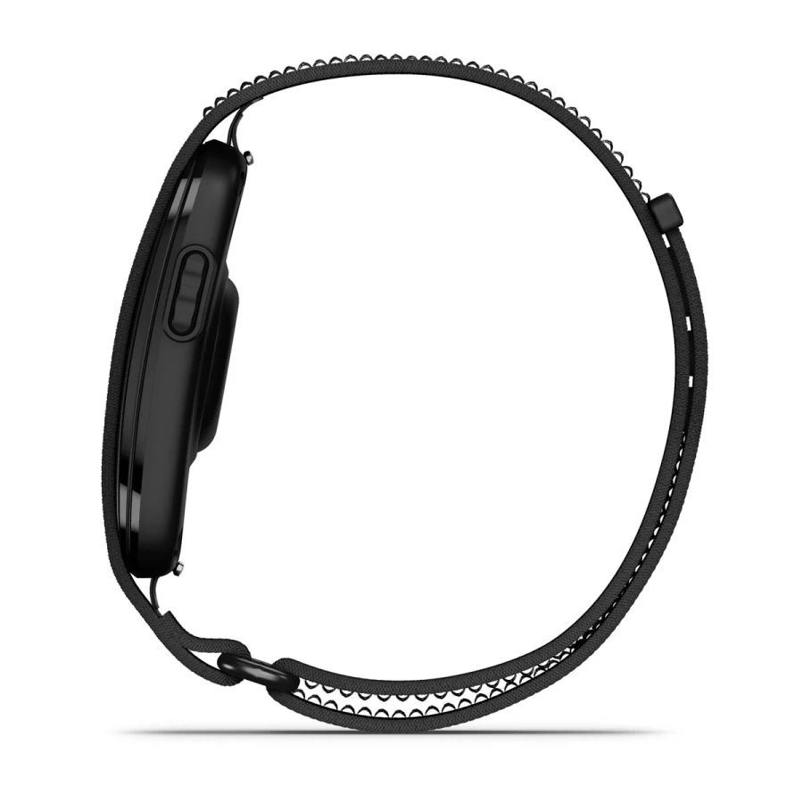 Фитнес-трекер Garmin CIRQA Smart Band [S-M] - Black (010-04675-10)