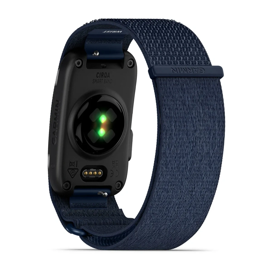 Фітнес-трекер Garmin CIRQA Smart Band [S-M] - Captain Blue (010-04675-13)