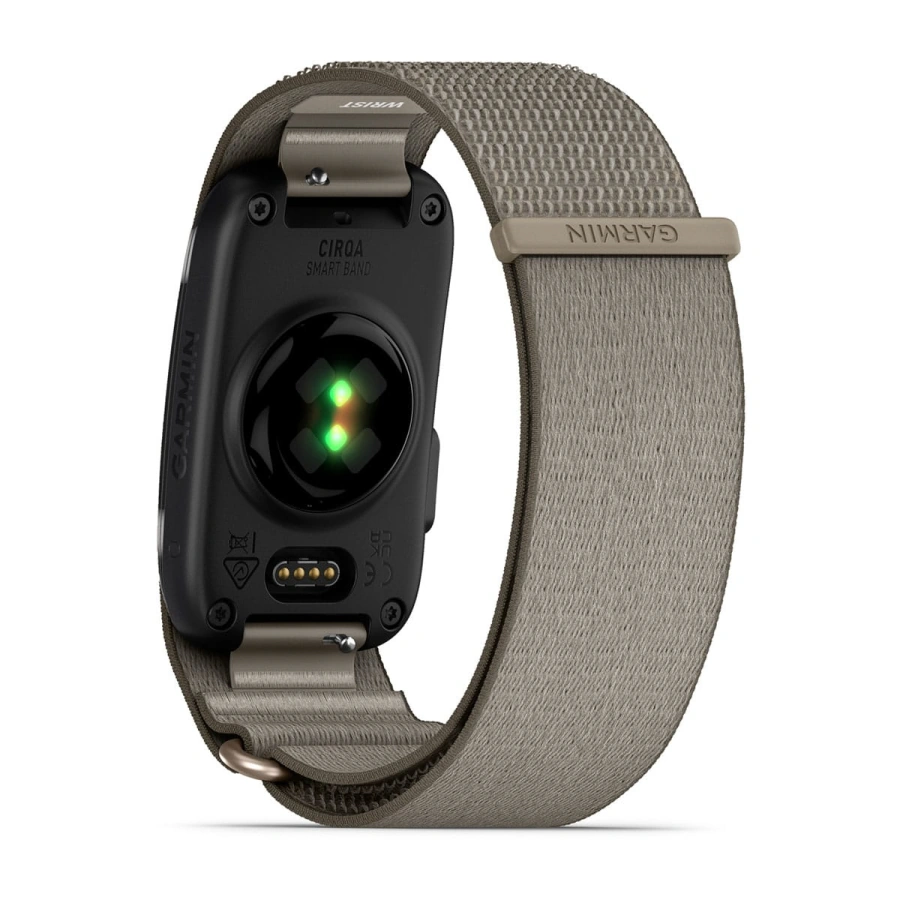 Фітнес-трекер Garmin CIRQA Smart Band [S-M] - French Gray (010-04675-11)