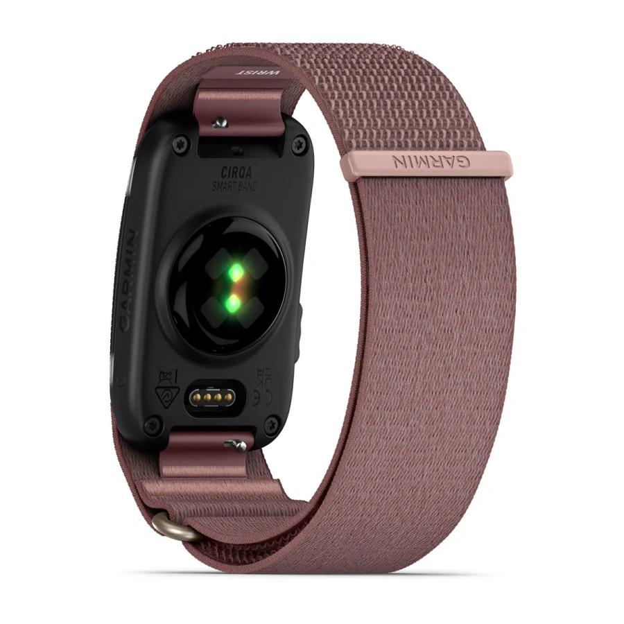 Фитнес-трекер Garmin CIRQA Smart Band [S-M] - Mauve (010-04675-12)