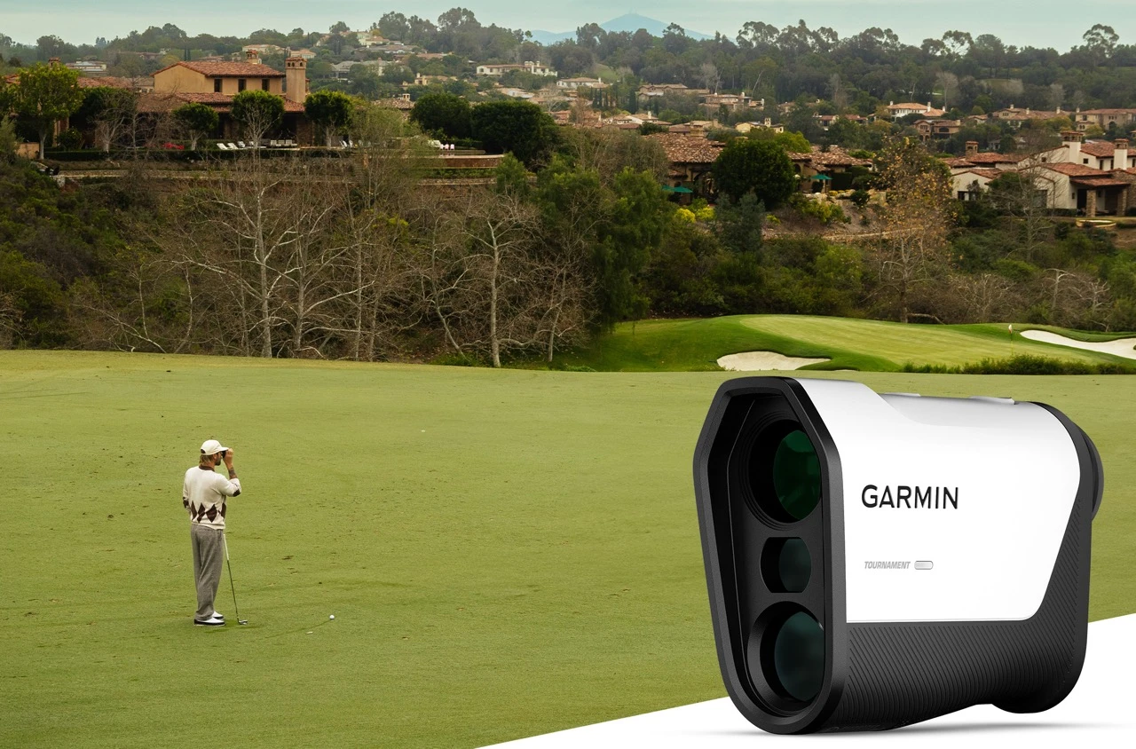Garmin Approach 10: новый компактный лазерный дальномер для гольфа