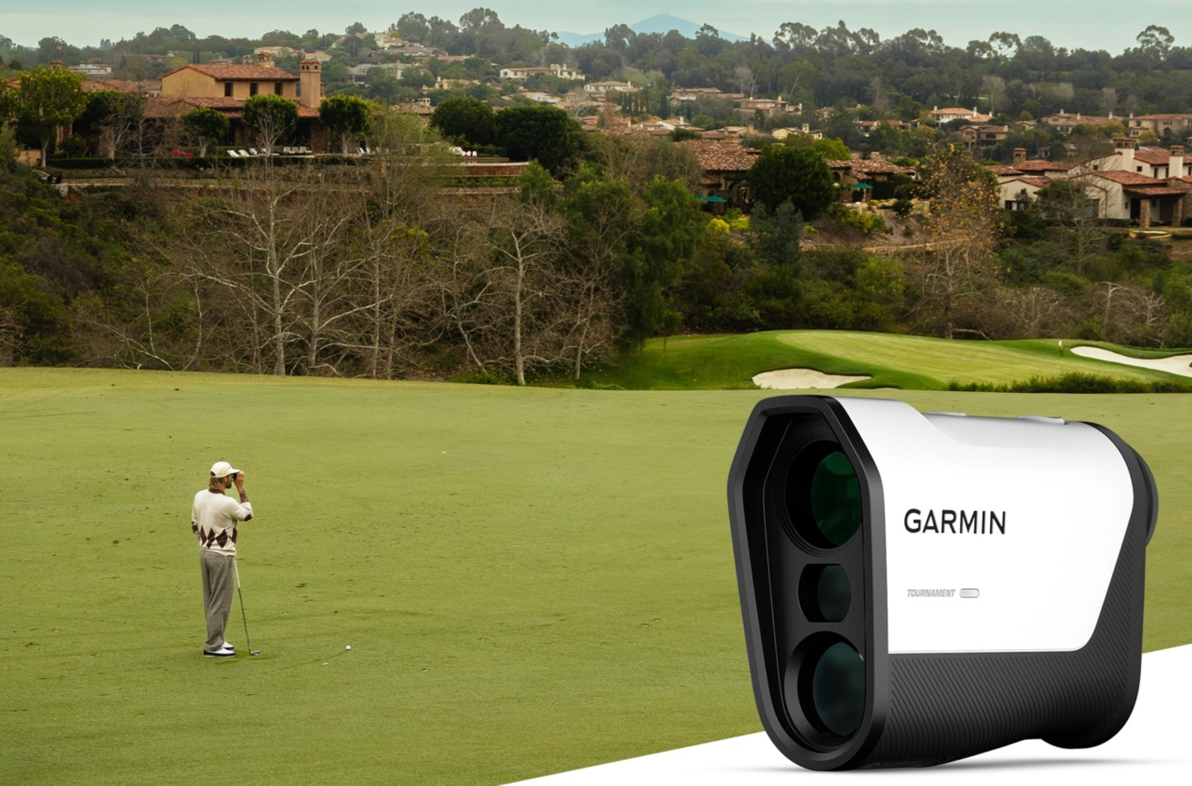 Garmin Approach 10: новый компактный лазерный дальномер для гольфа