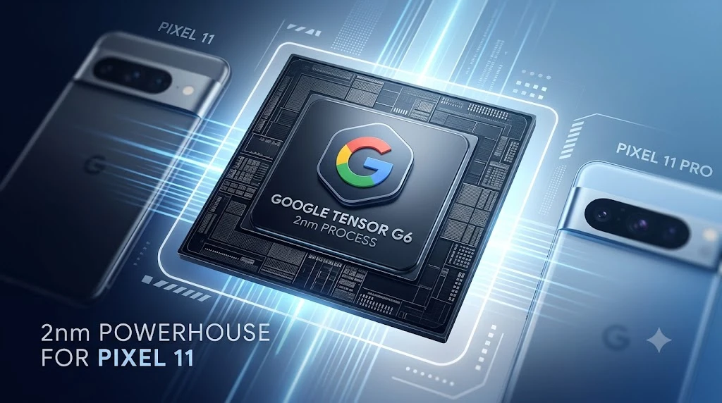 Google Pixel 11 першим у світі отримає надсучасний 2-нм техпроцес від TSMC