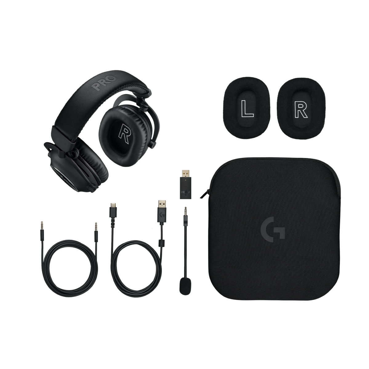 Игровая гарнитура Logitech G Pro X 2 LIGHTSPEED Gaming-Headset - Black (981-001263)