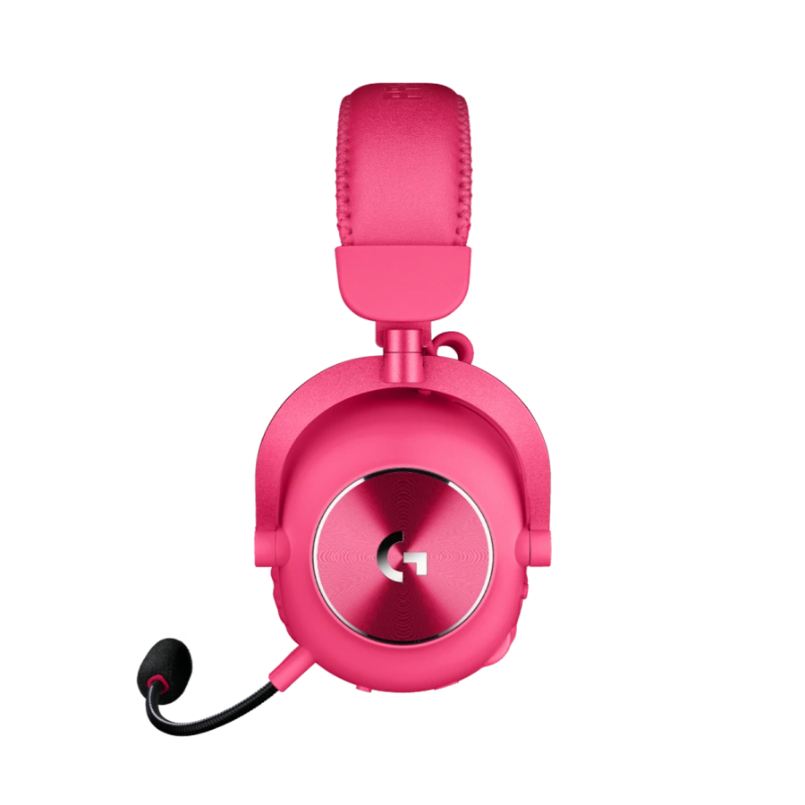 Ігрова гарнітура Logitech G Pro X 2 LIGHTSPEED Gaming-Headset - Magenta (981-001275)