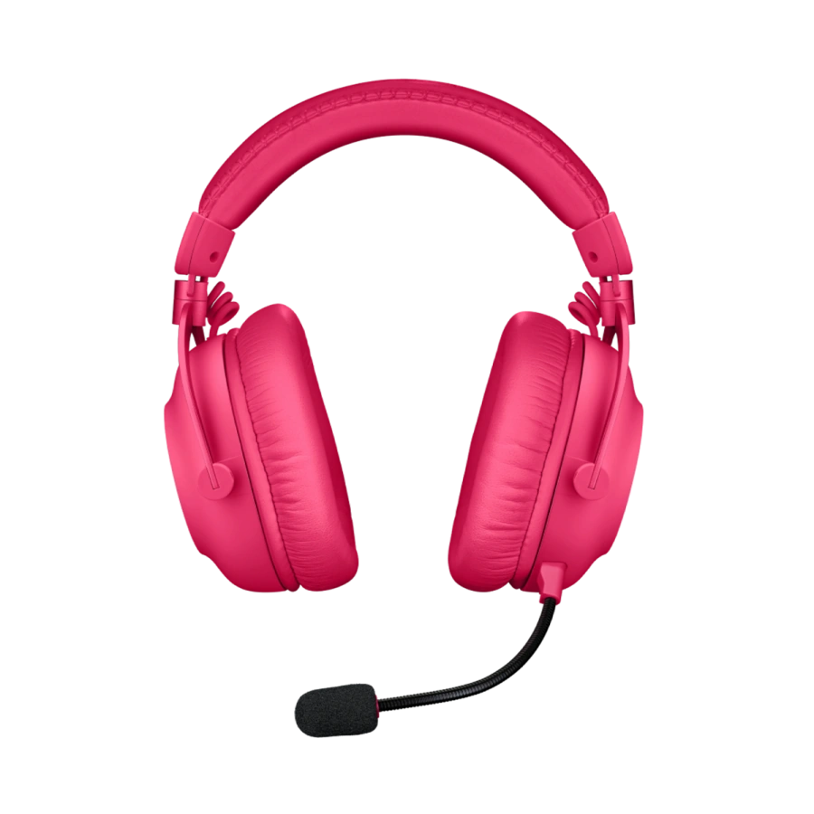 Ігрова гарнітура Logitech G Pro X 2 LIGHTSPEED Gaming-Headset - Magenta (981-001275)