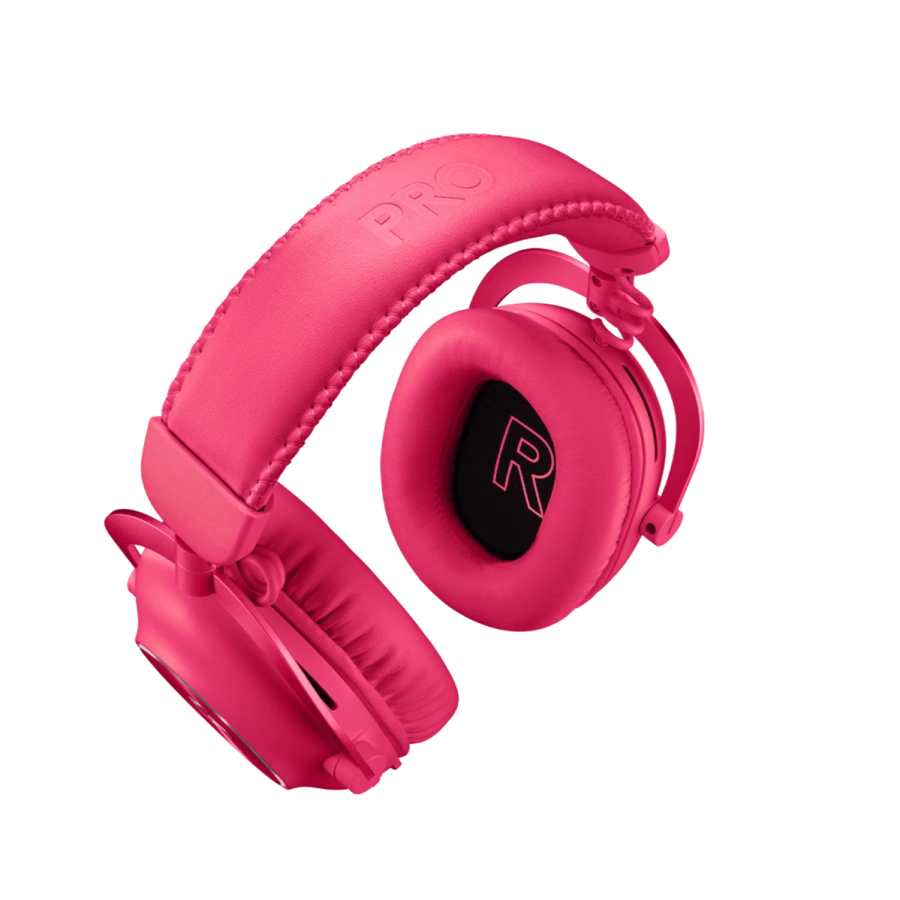 Ігрова гарнітура Logitech G Pro X 2 LIGHTSPEED Gaming-Headset - Magenta (981-001275)