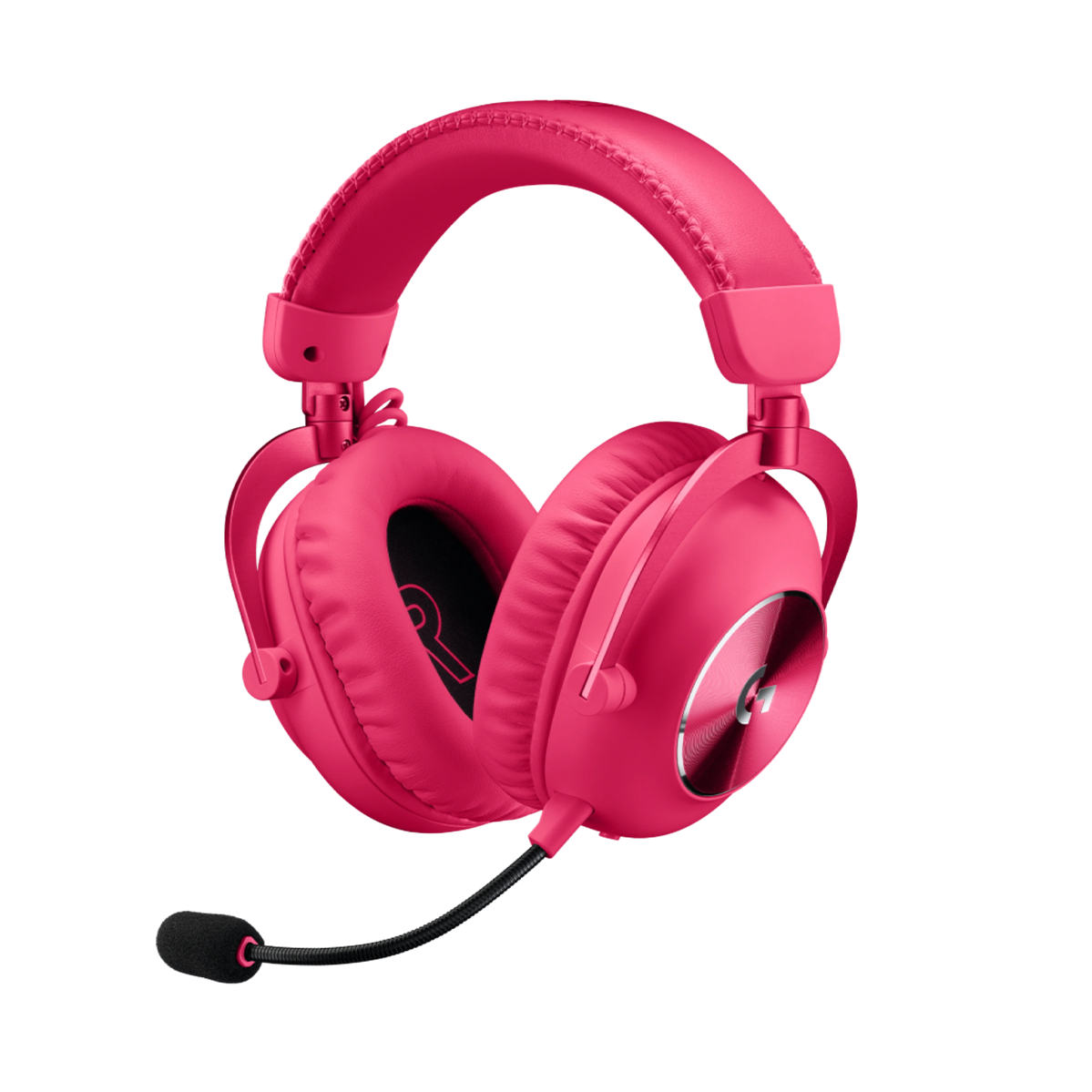 Ігрова гарнітура Logitech G Pro X 2 LIGHTSPEED Gaming-Headset - Magenta (981-001275)