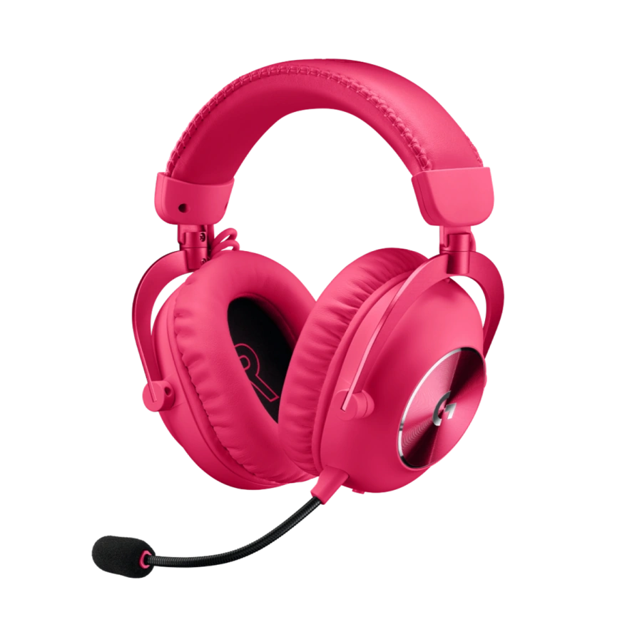Ігрова гарнітура Logitech G Pro X 2 LIGHTSPEED Gaming-Headset - Magenta (981-001275)