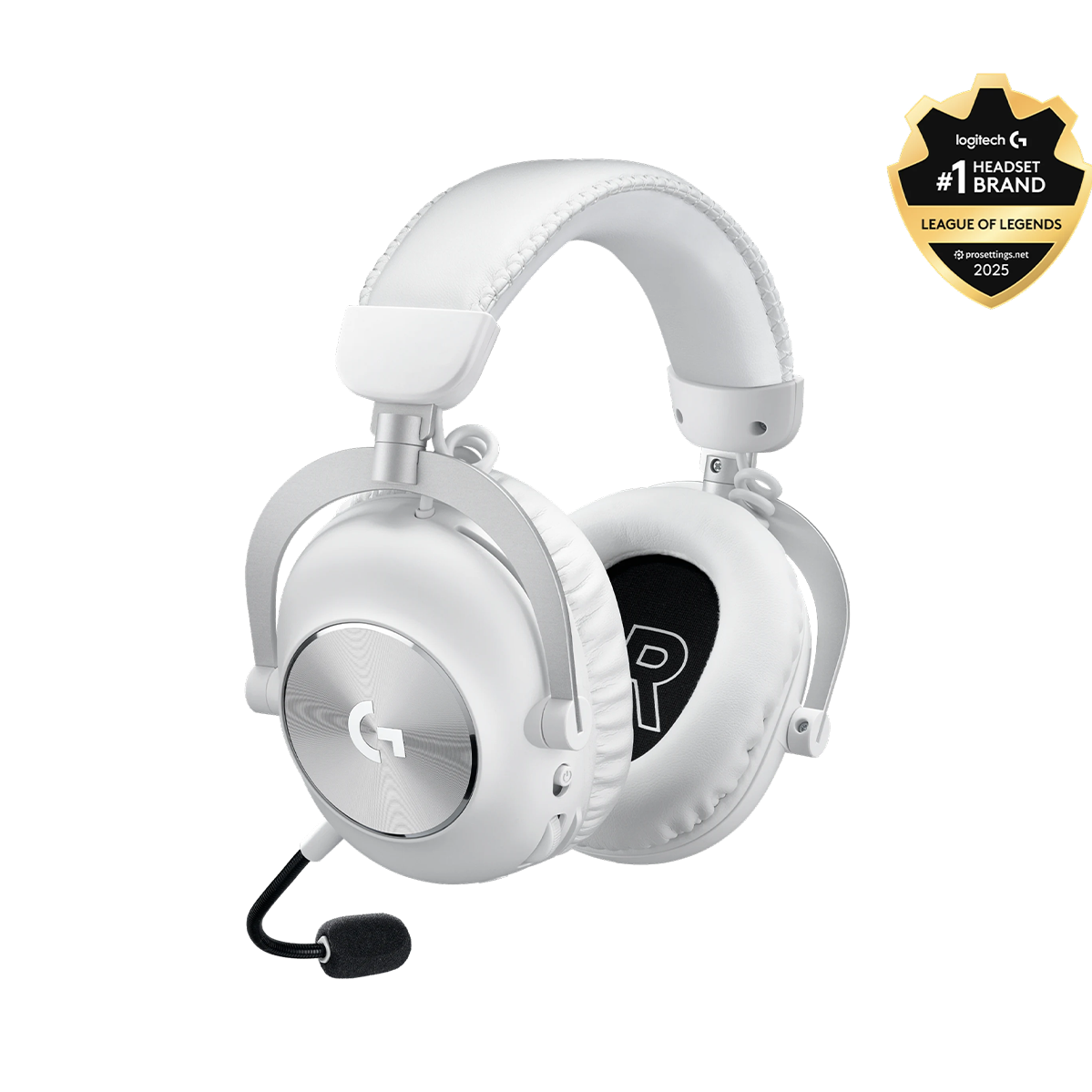 Игровая гарнитура Logitech G Pro X 2 LIGHTSPEED Gaming-Headset - White (981-001269)