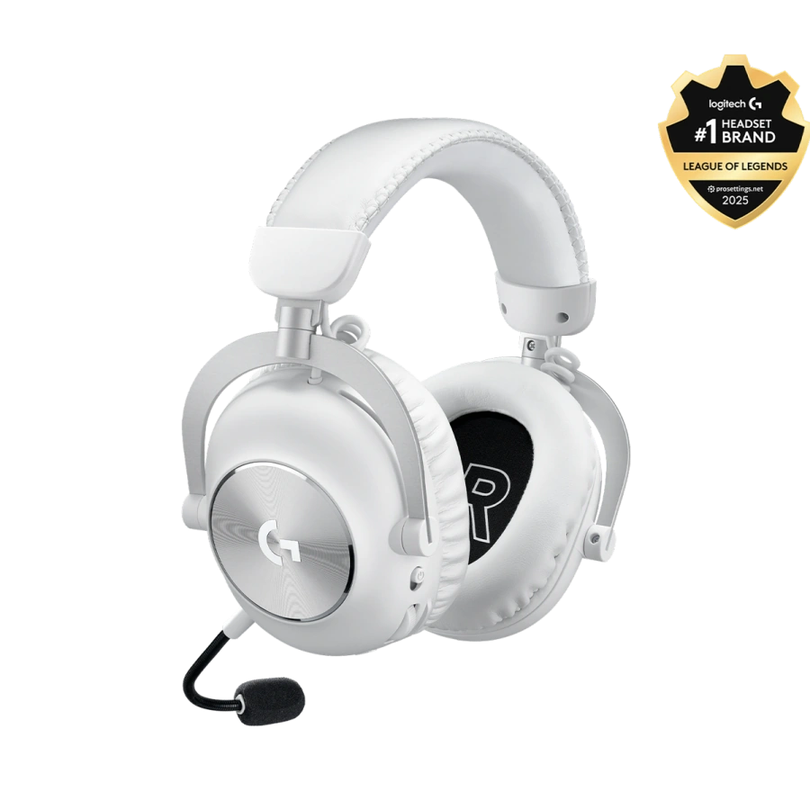 Игровая гарнитура Logitech G Pro X 2 LIGHTSPEED Gaming-Headset - White (981-001269)