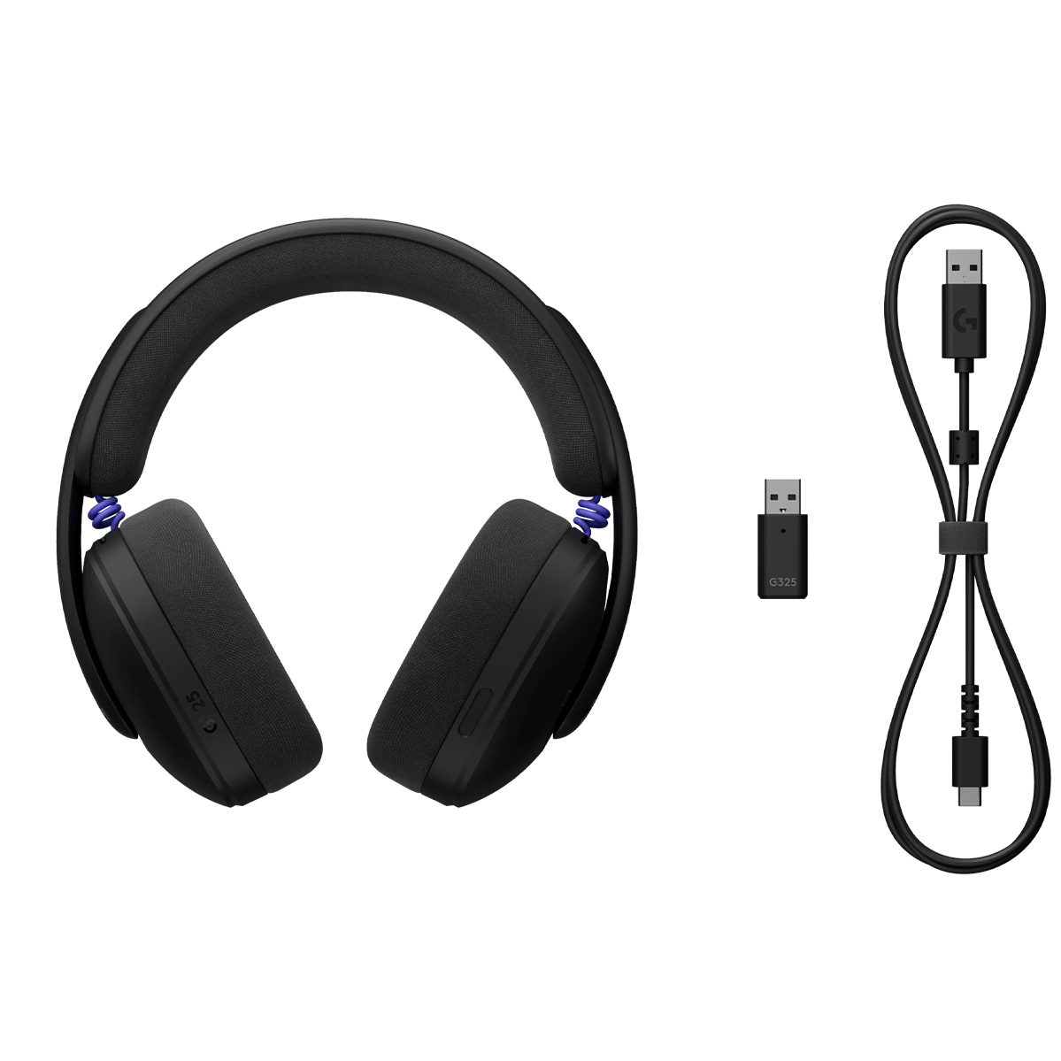 Игровая гарнитура Logitech G325 LIGHTSPEED Gaming-Headset - Black (981-001524)