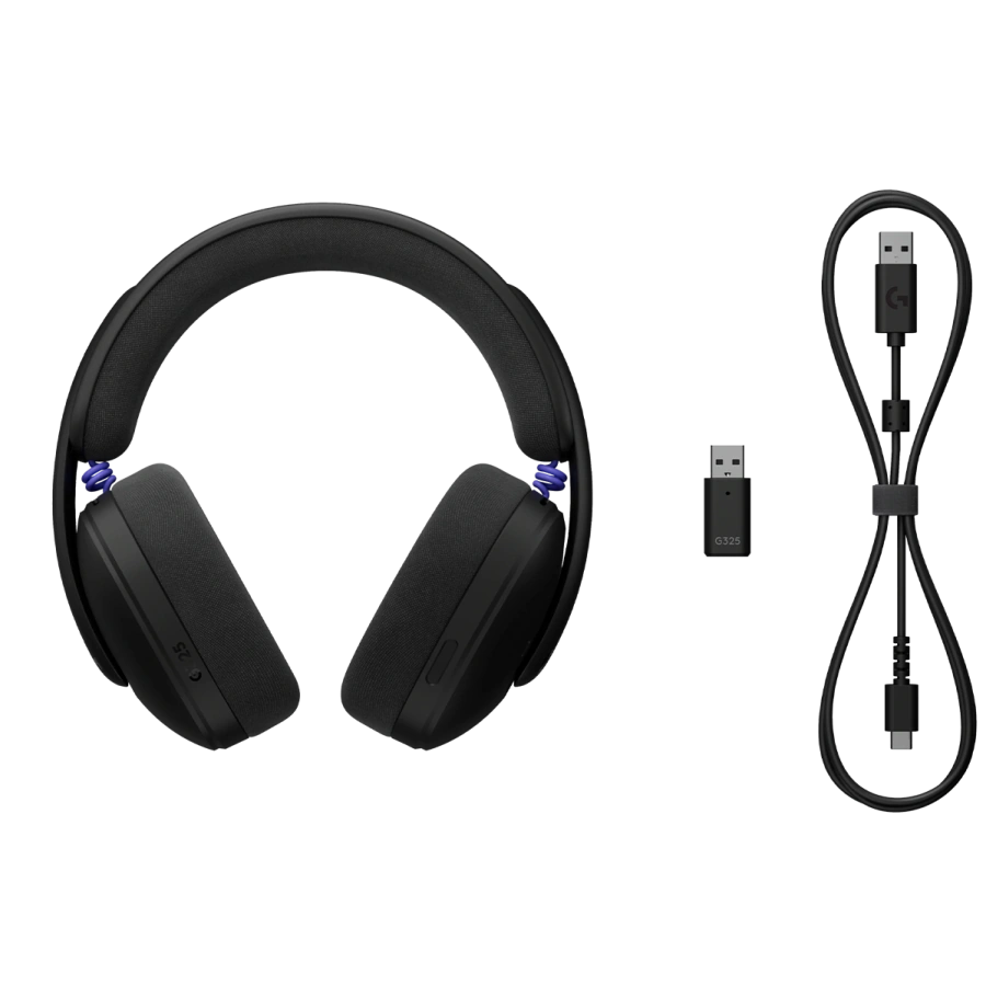 Игровая гарнитура Logitech G325 LIGHTSPEED Gaming-Headset - Black (981-001524)