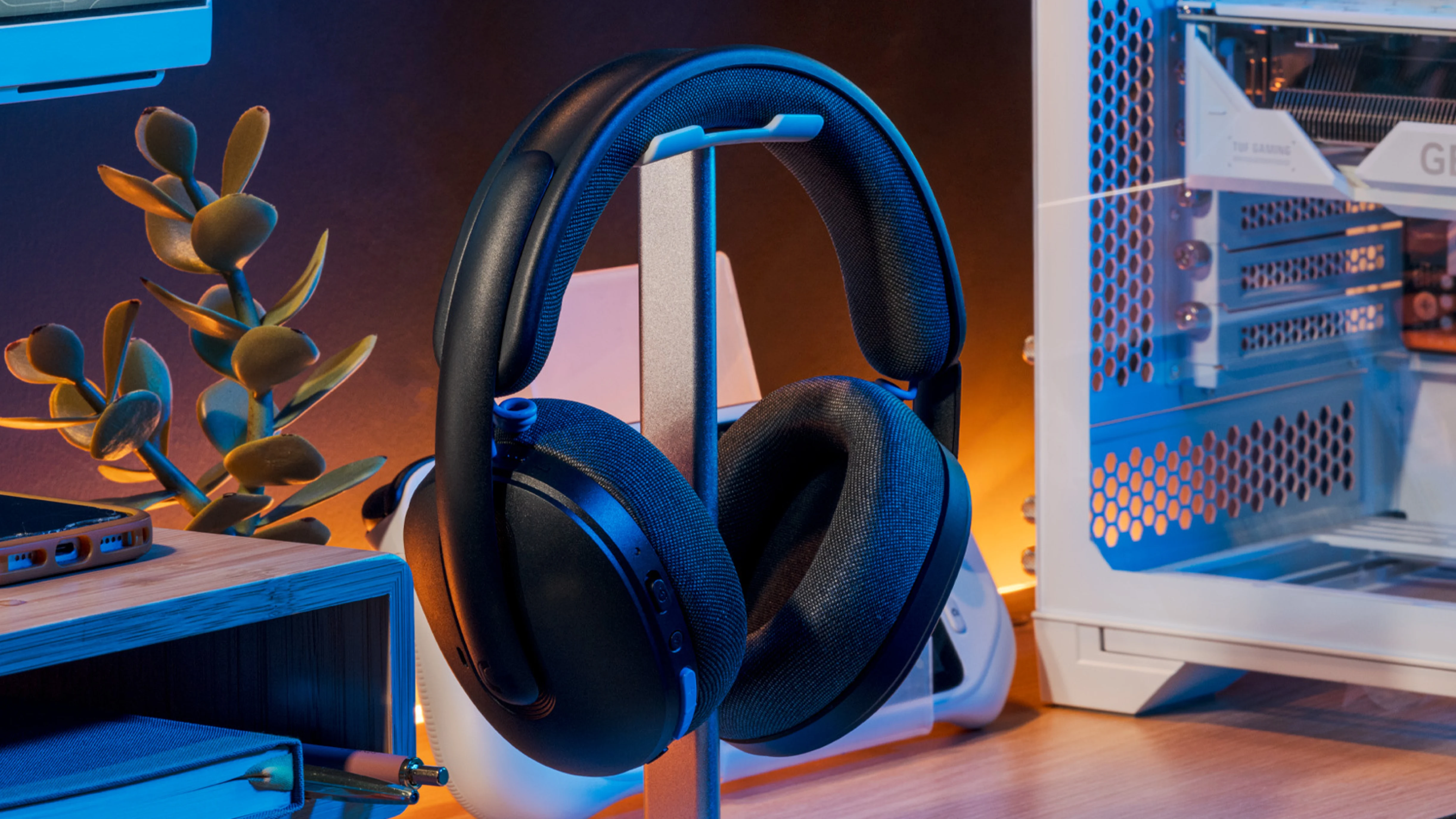 Игровая гарнитура Logitech G325 LIGHTSPEED Gaming-Headset - Black (981-001524)