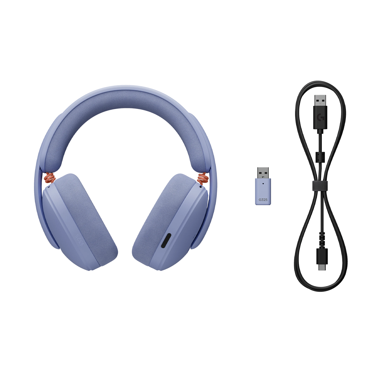 Ігрова гарнітура Logitech G325 LIGHTSPEED Gaming-Headset - Lilac (981-001538)