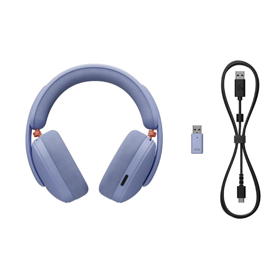 Ігрова гарнітура Logitech G325 LIGHTSPEED Gaming-Headset - Lilac (981-001538)