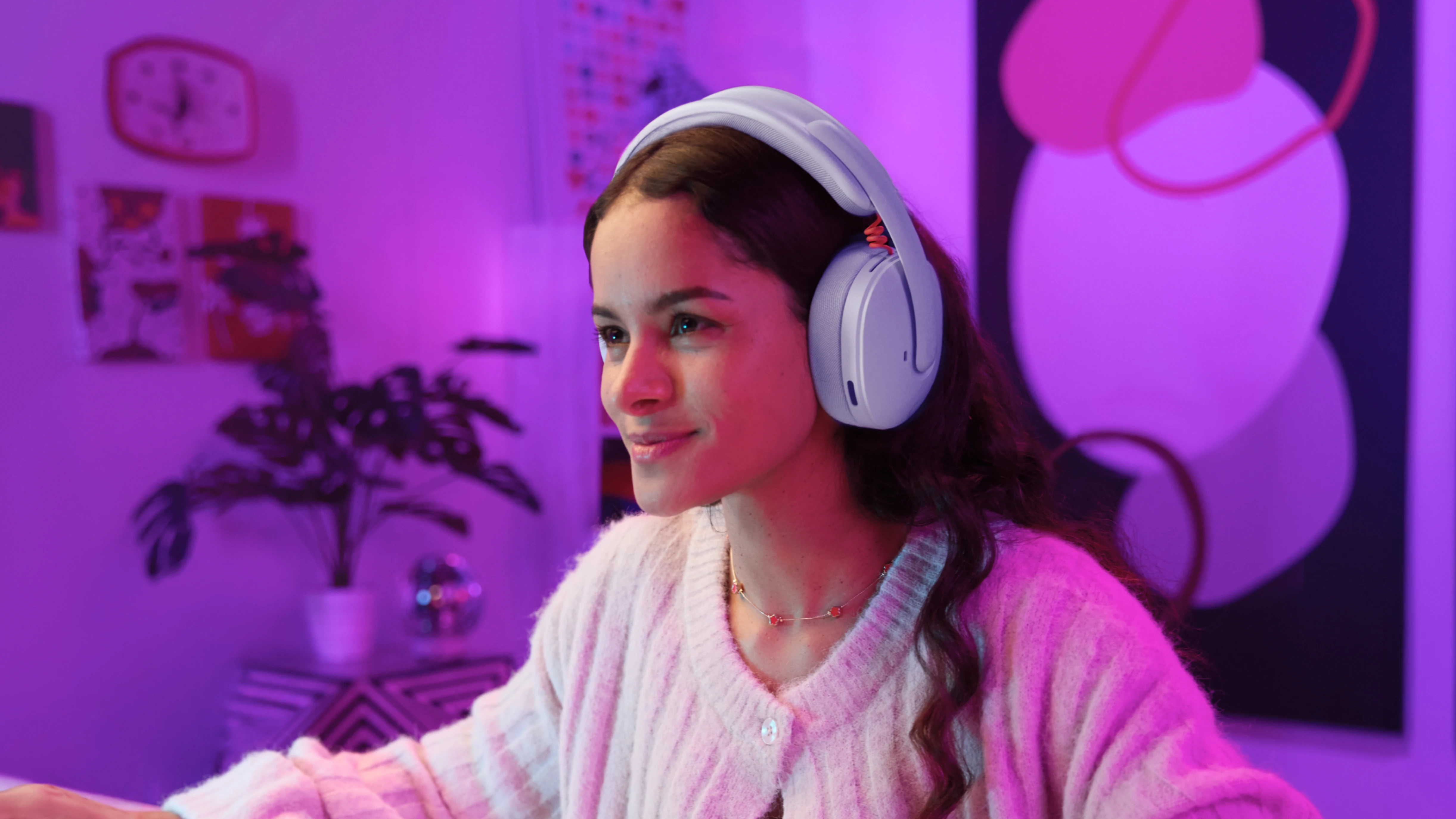 Ігрова гарнітура Logitech G325 LIGHTSPEED Gaming-Headset - Lilac (981-001538)