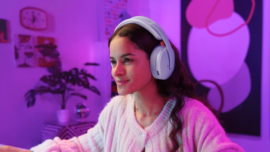 Ігрова гарнітура Logitech G325 LIGHTSPEED Gaming-Headset - Lilac (981-001538)