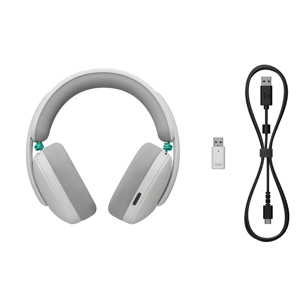 Ігрова гарнітура Logitech G325 LIGHTSPEED Gaming-Headset - White (981-001531)
