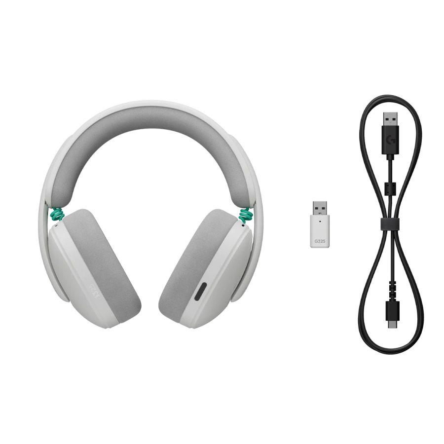 Ігрова гарнітура Logitech G325 LIGHTSPEED Gaming-Headset - White (981-001531)