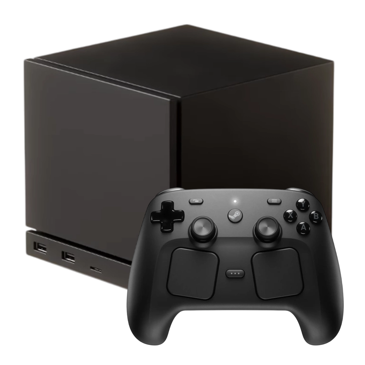 Игровая консоль Valve Steam Machine 512GB with Controller (V005692-00+V00561300)