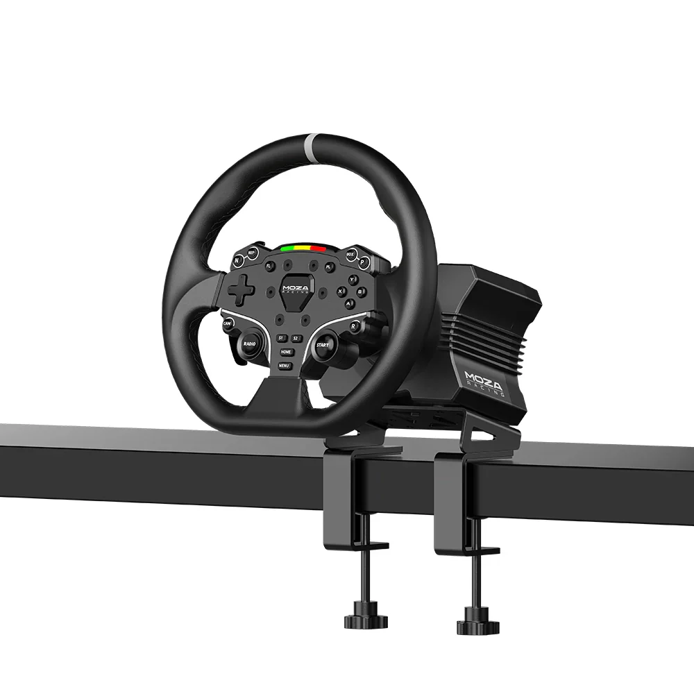 Ігровий комплект MOZA Racing R5 Racing Bundle - кермо та педалі для PC (RS20)