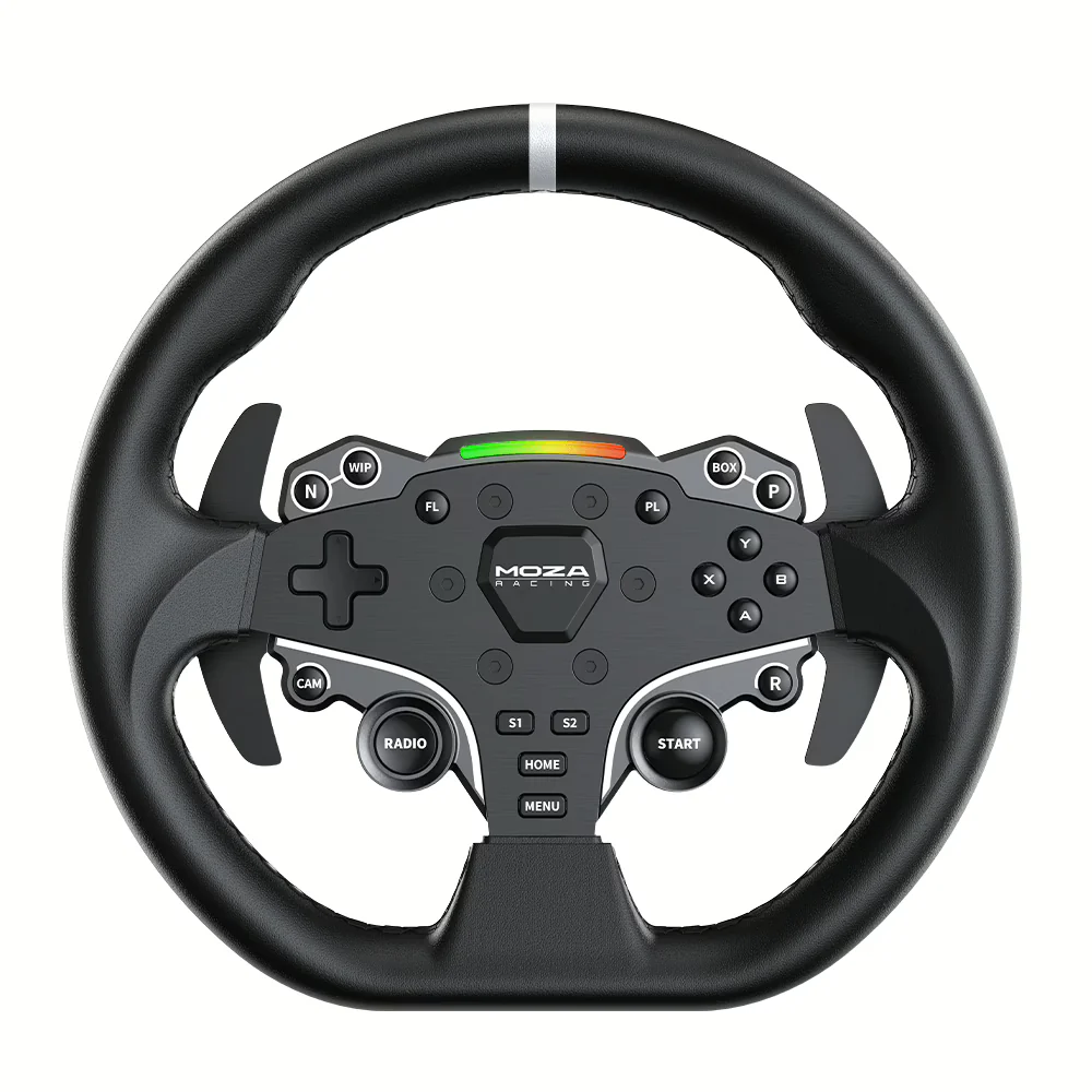 Ігровий комплект MOZA Racing R5 Racing Bundle - кермо та педалі для PC (RS20)
