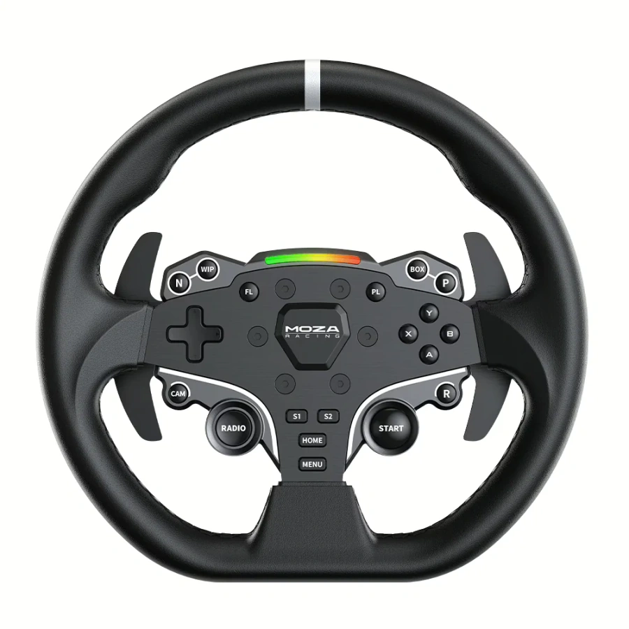 Ігровий комплект MOZA Racing R5 Racing Bundle - кермо та педалі для PC (RS20)