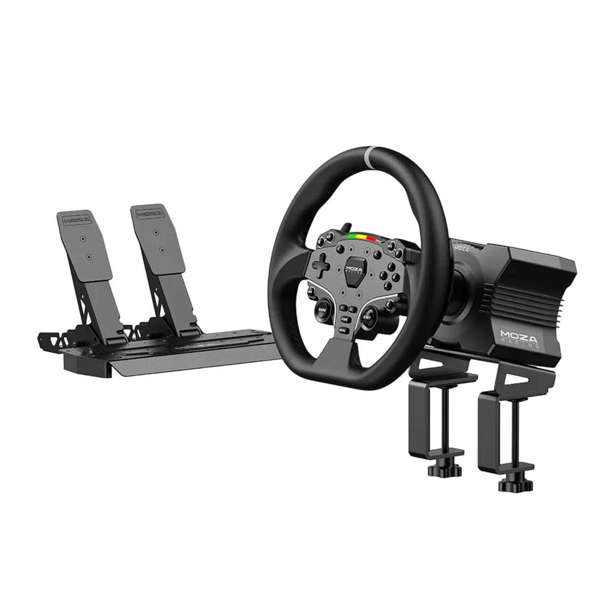 Ігровий комплект MOZA Racing R5 Racing Bundle - кермо та педалі для PC (RS20)