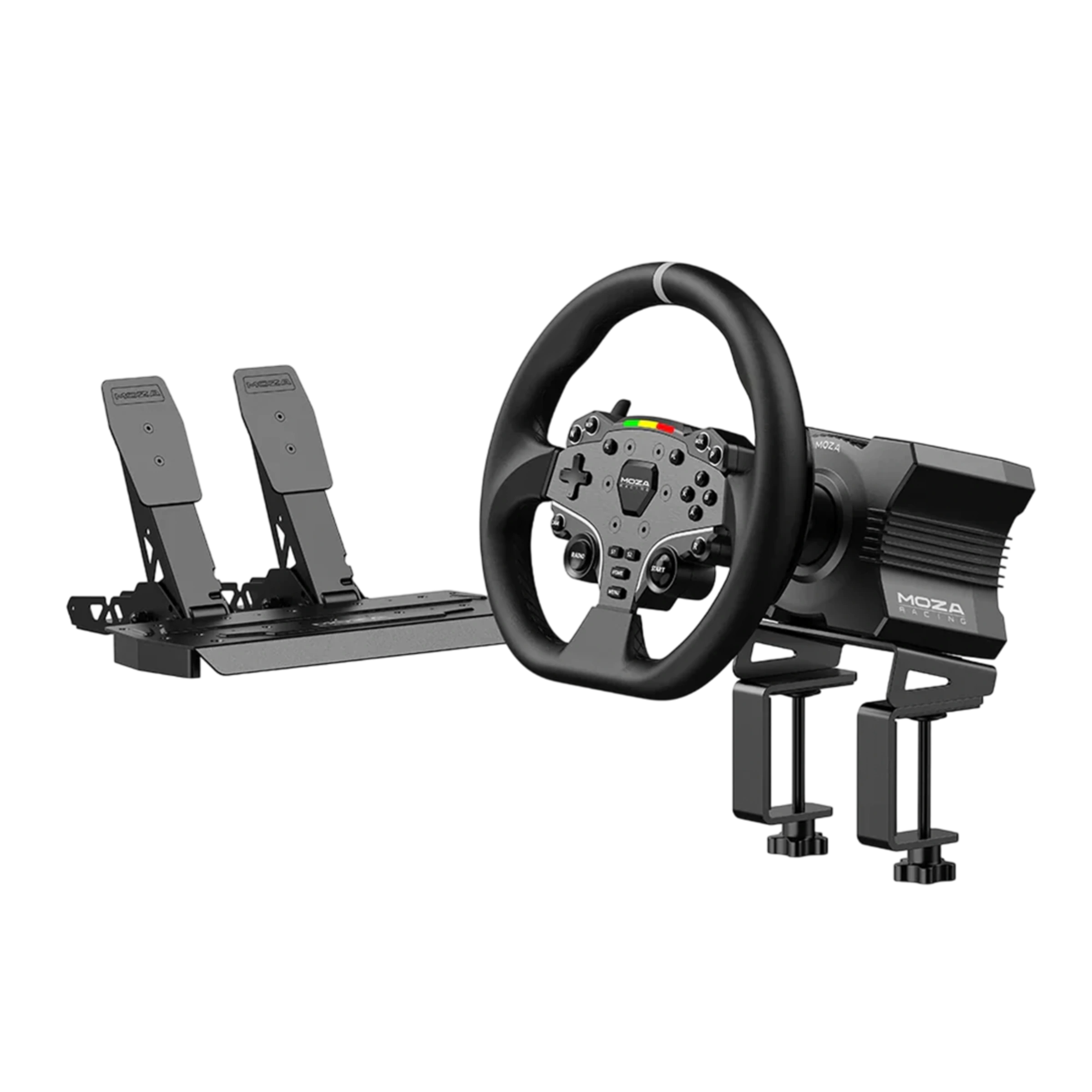Ігровий комплект MOZA Racing R5 Racing Bundle - кермо та педалі для PC (RS20)