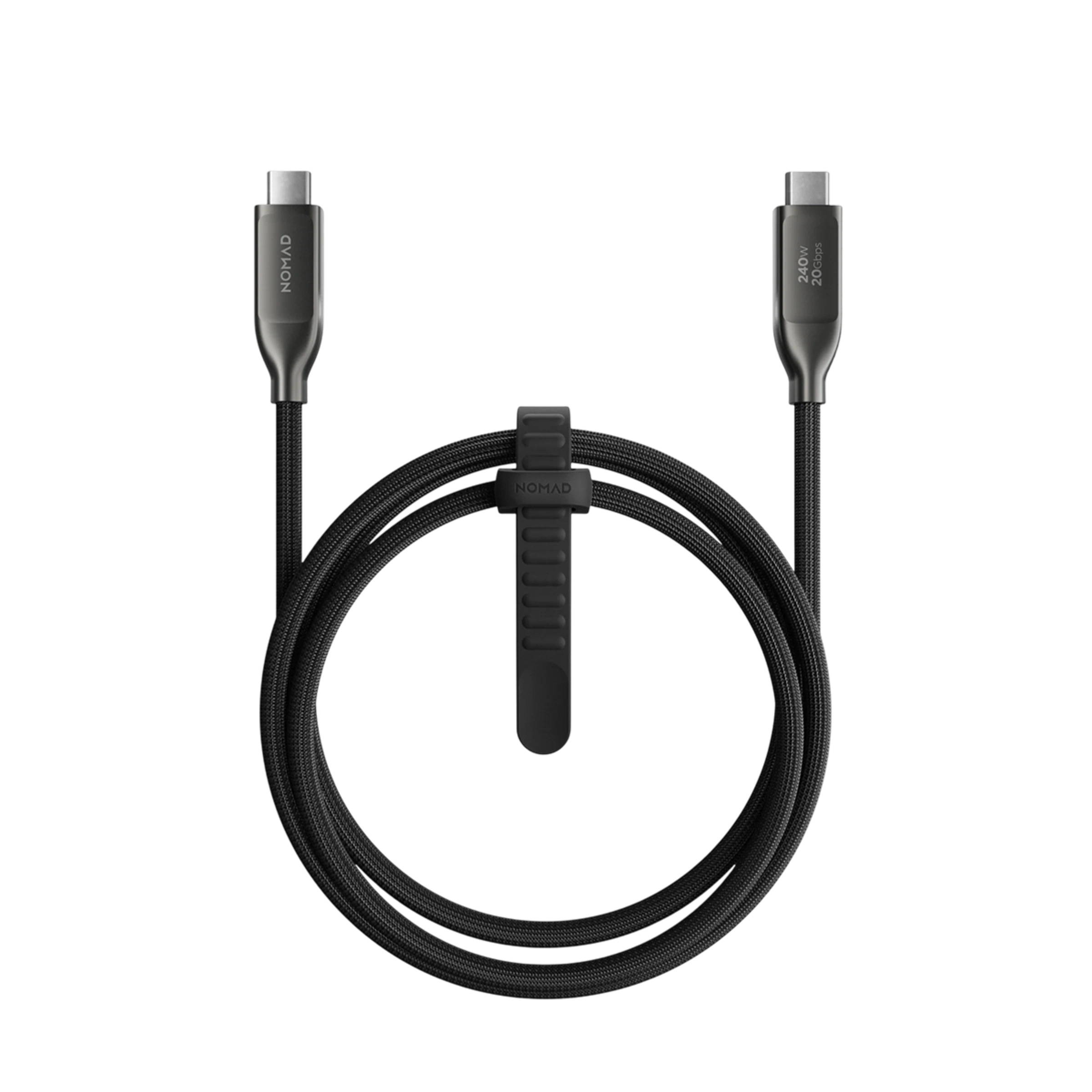 Кабель Nomad USB4 Kevlar Cable 240W 1 m - Carbide (NM009827858) Кабель Nomad USB4 Kevlar Cable 240W 1 m - Carbide (NM009827858)