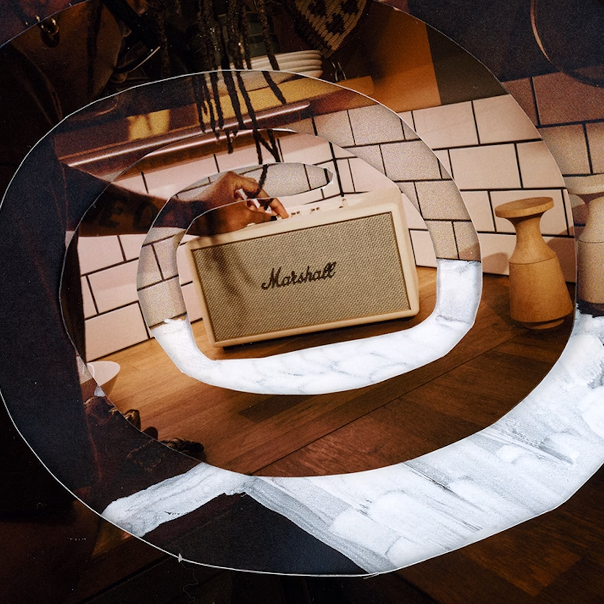 Колонка Marshall Stanmore IV - Cream (1009298)