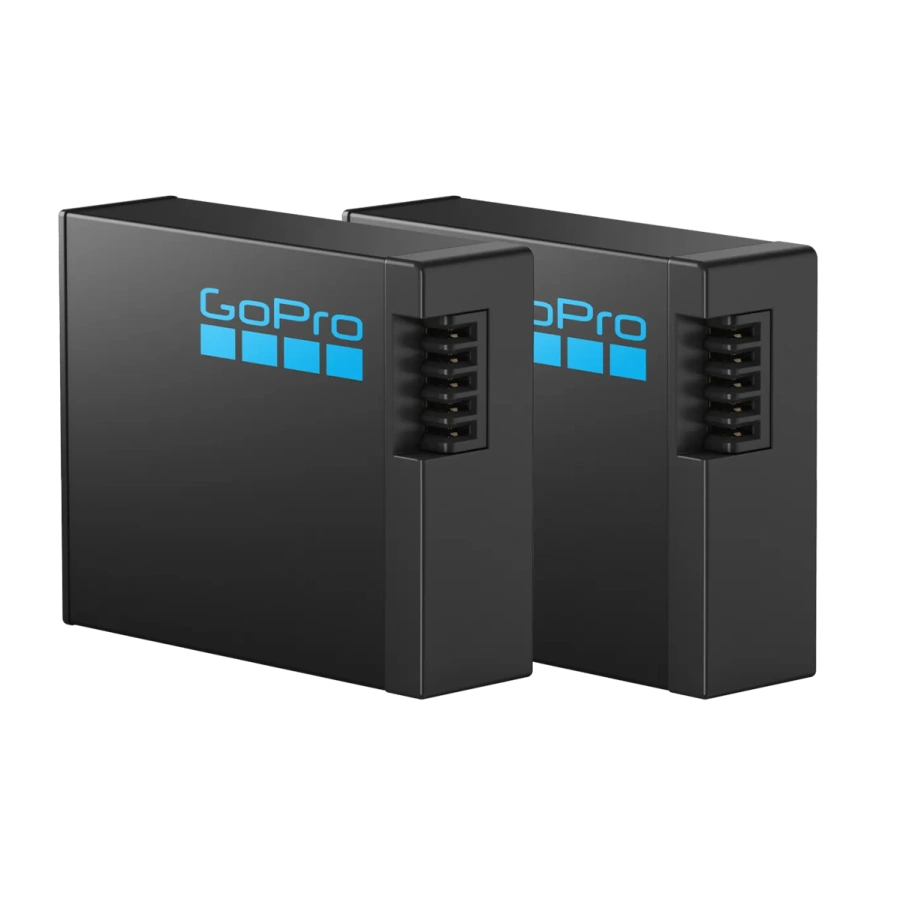 Комплект акумуляторів GoPro Enduro Battery 1900 mAh [2 шт] для HERO13 Black та MISSION 1 (AEBAT-201)