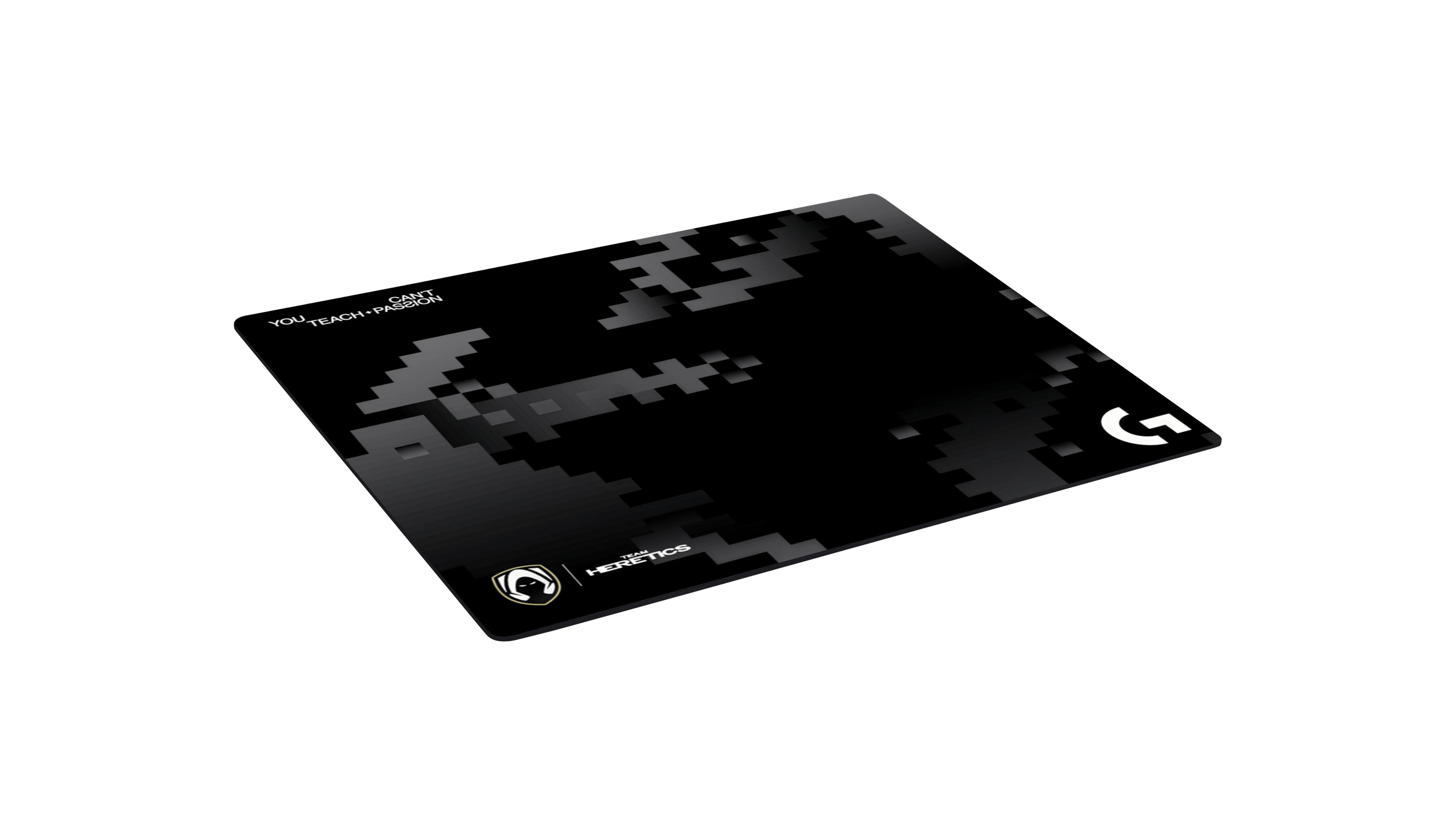 Килимок для миші Logitech G640 Large Cloth Gaming Mouse Pad Esport LIMITED EDITION - Heretics (943-001854)