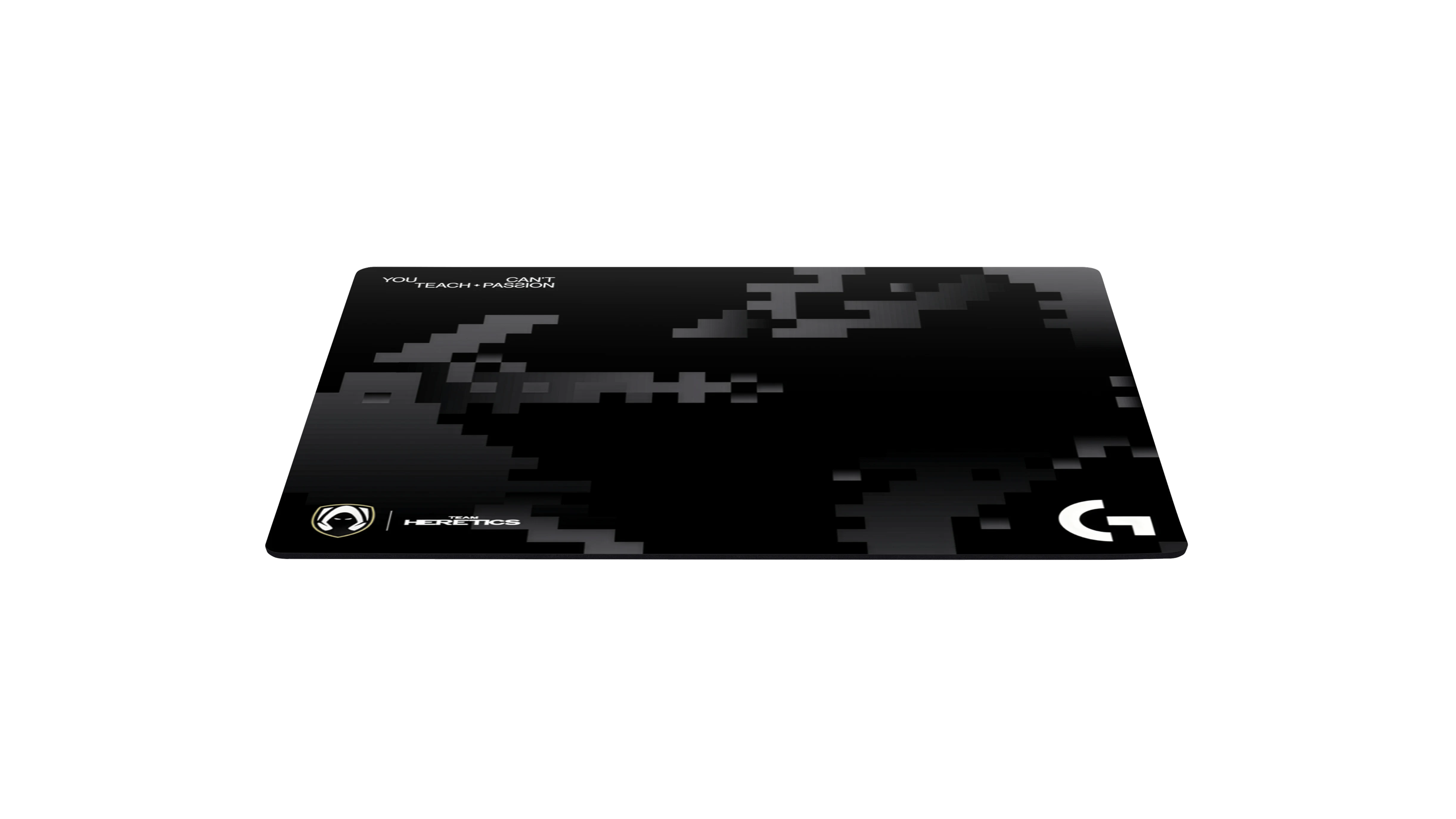 Килимок для миші Logitech G640 Large Cloth Gaming Mouse Pad Esport LIMITED EDITION - Heretics (943-001854)