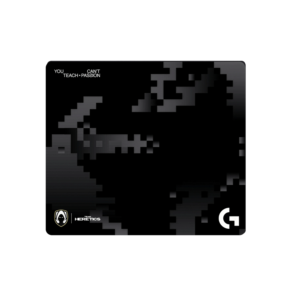 Килимок для миші Logitech G640 Large Cloth Gaming Mouse Pad Esport LIMITED EDITION - Heretics (943-001854)