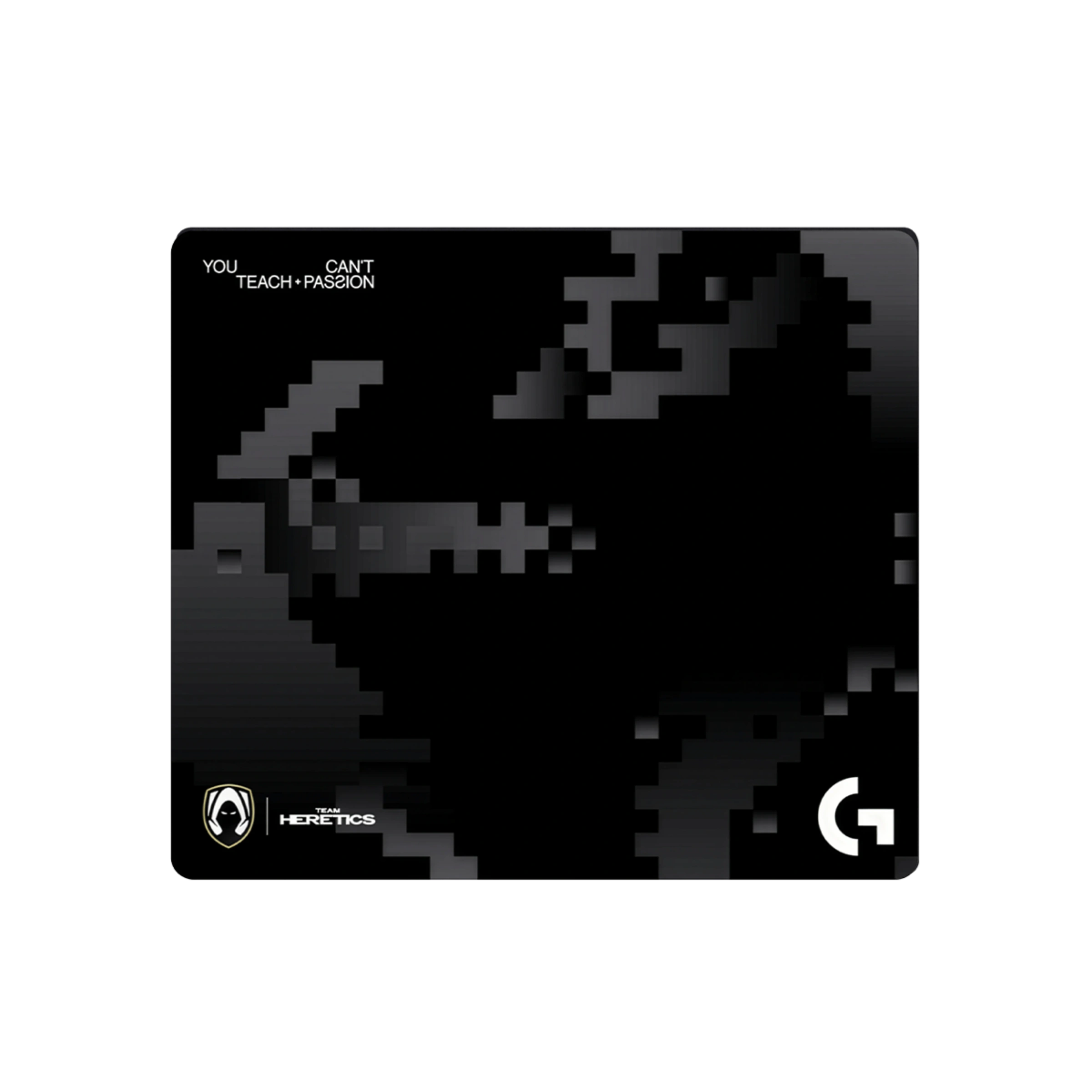 Килимок для миші Logitech G640 Large Cloth Gaming Mouse Pad Esport LIMITED EDITION - Heretics (943-001854) Килимок для миші Logitech G640 Large Cloth Gaming Mouse Pad Esport LIMITED EDITION - Heretics (943-001854)