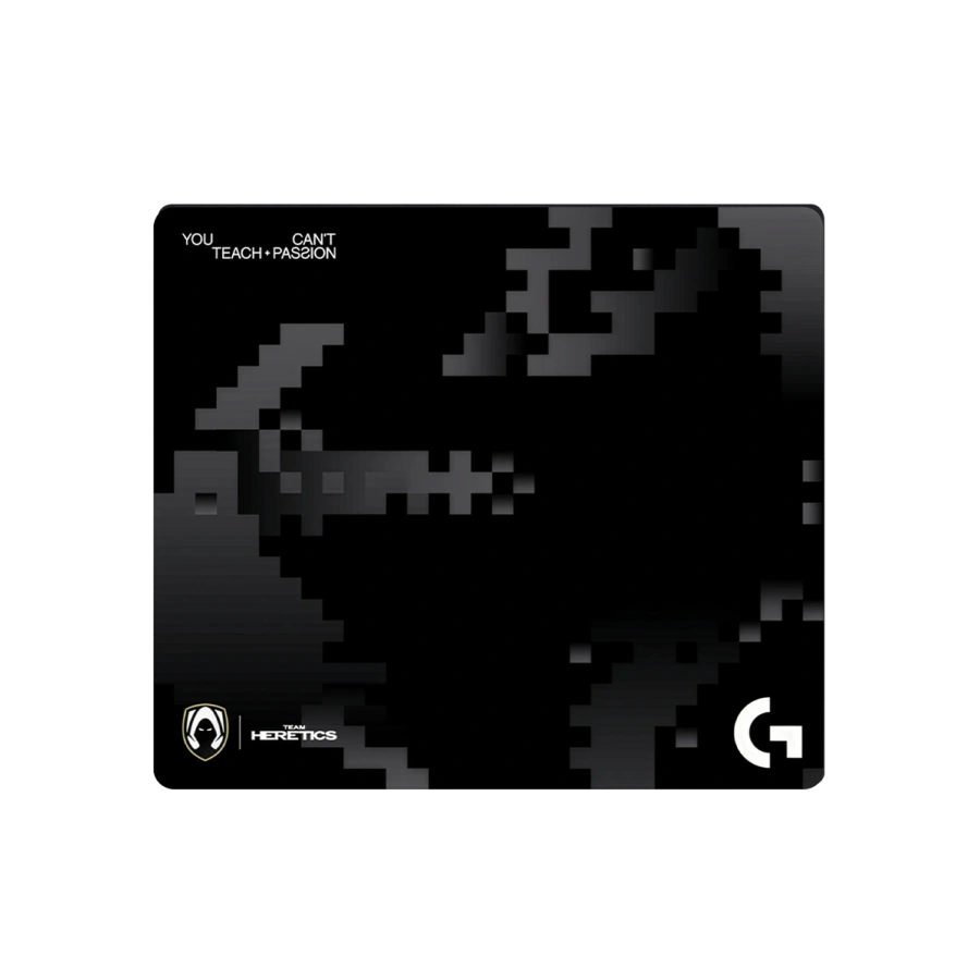 Килимок для миші Logitech G640 Large Cloth Gaming Mouse Pad Esport LIMITED EDITION - Heretics (943-001854)