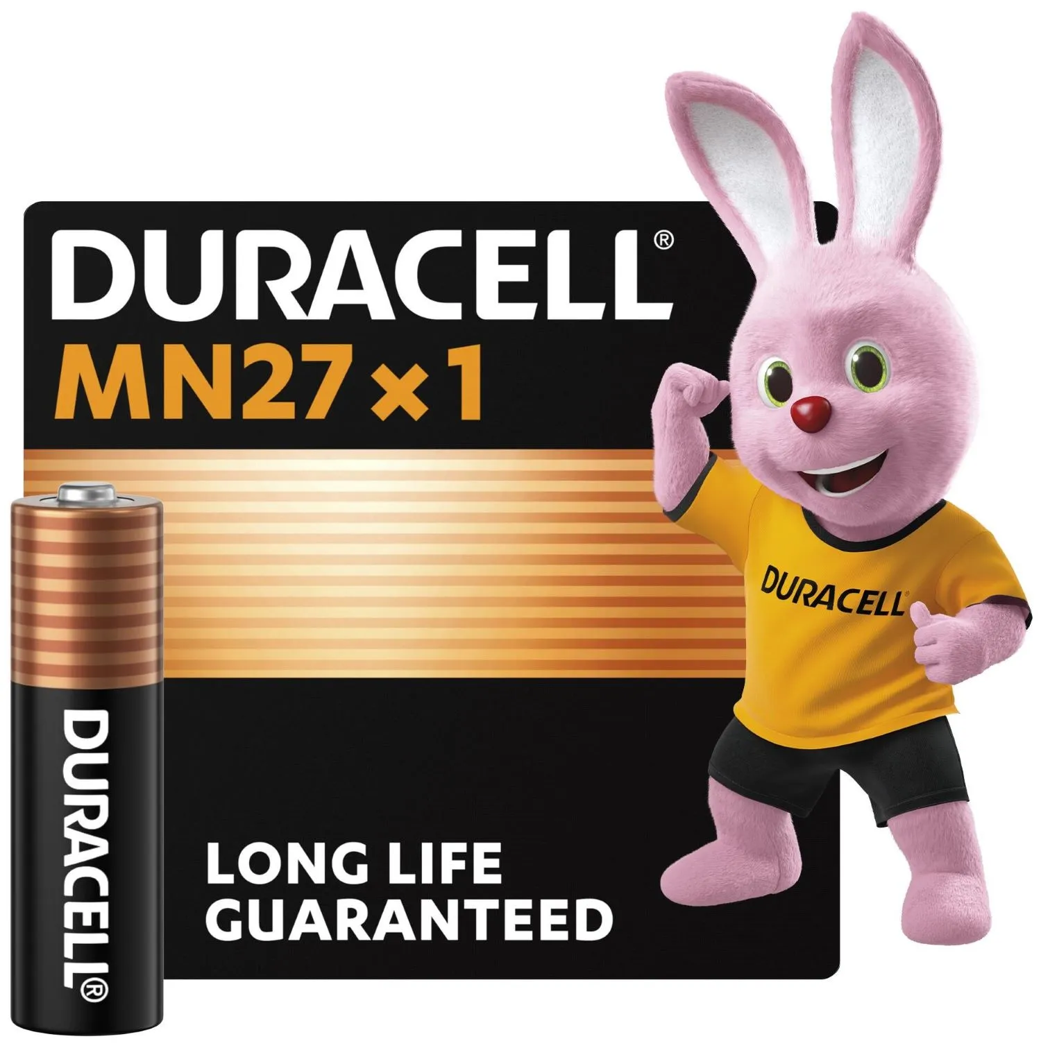 Лужна батарейка Duracell MN27 12V [A27/27A/V27A/8LR732] 1 шт. (5007388)